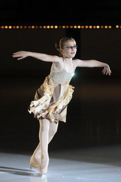 Grace Koplin medaled in four events at the L.A. Figure Skating Showcase in Burbank.